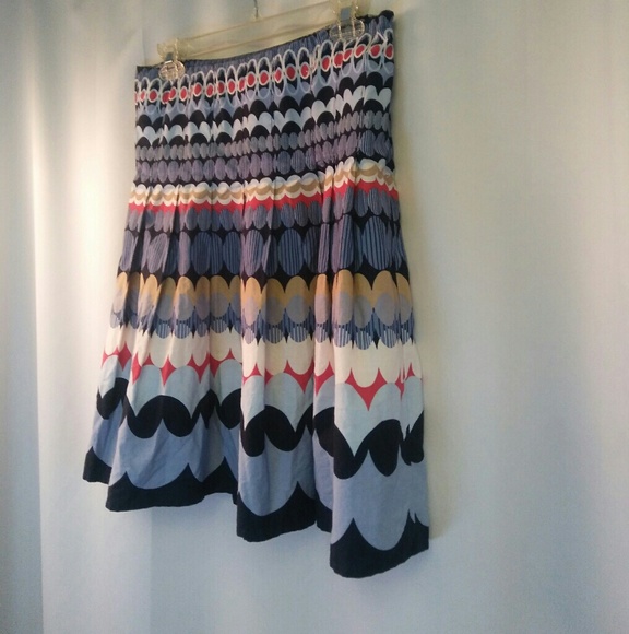 Loft "Alice in Wonderland" Skirt, 2 - Picture 3 of 5